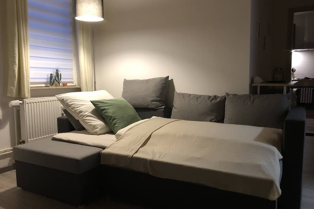 Ganze Wohnung, Genießt unsere moderne Fewo mit Sternekomfort in Tanne, Harzvorland