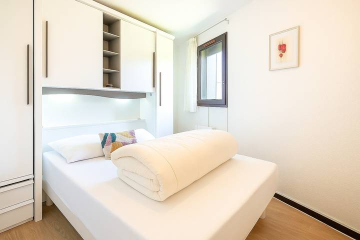 Ganze Wohnung, Ferienwohnung für 6 Personen mit Balkon in Chamrousse, Nationalpark Écrins