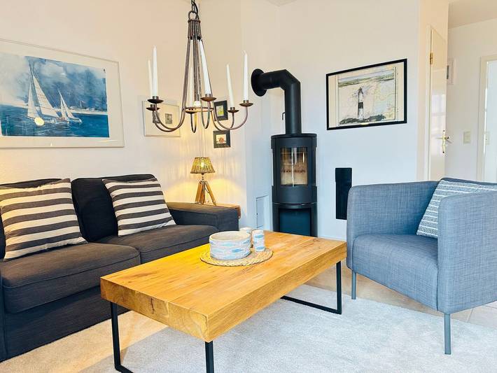 Ferienhaus für 4 Personen, mit Garten - 1