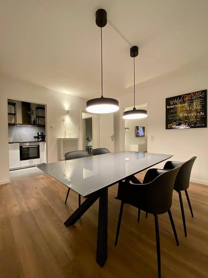 Appartement de vacances pour 4 personnes, avec jardin
