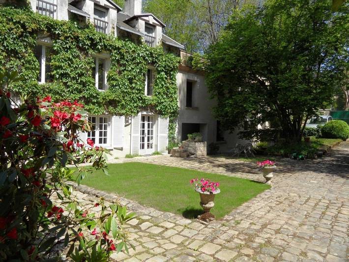 Maison de vacances pour 4 personnes, avec vue et jardin