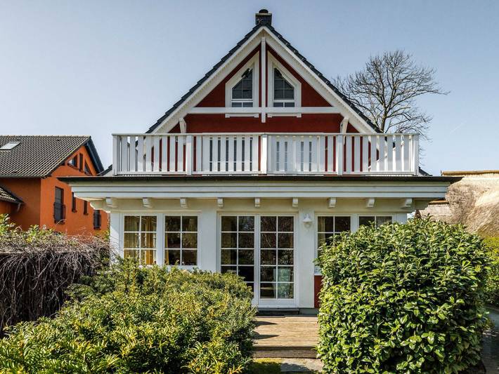 Ferienwohnung für 4 Personen, mit Balkon, kinderfreundlich in Ahrenshoop - 2