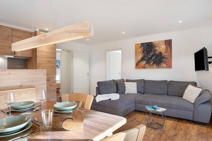 Ferienwohnung für 5 Personen, mit Balkon und Garten in Horben