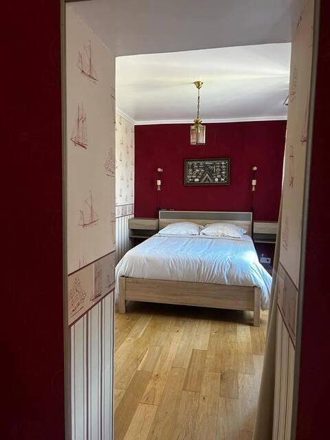 Gîte pour 8 personnes, avec jardin à Bracquemont - 2