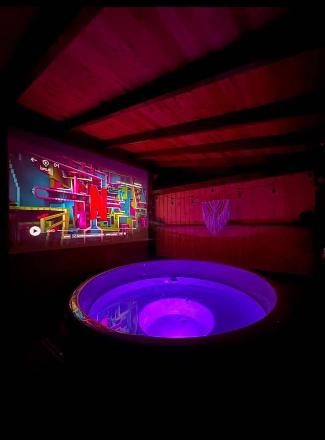 Maison d’hôte pour 2 personnes, avec jacuzzi ainsi que jardin et balcon en Pologne - 4