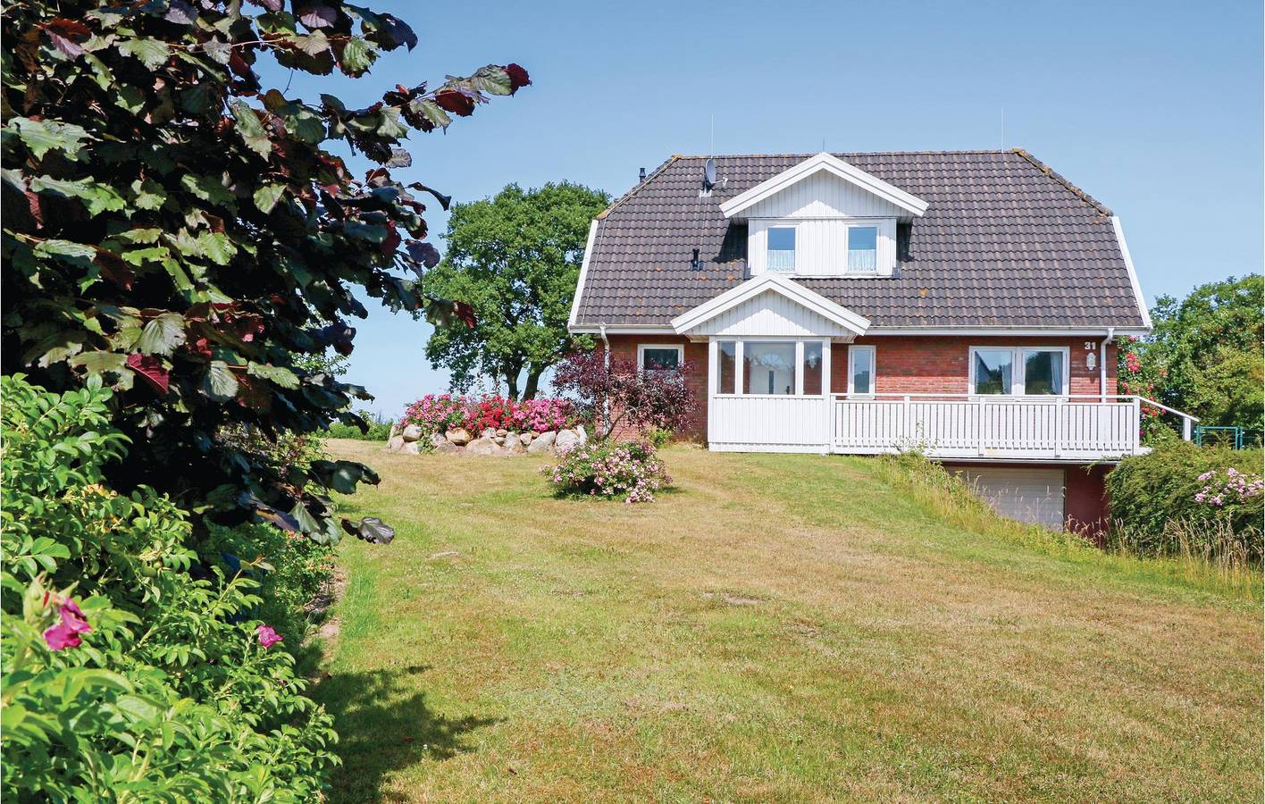 Terrace apartment near Flintholm beach in Olpenitz, Kappeln