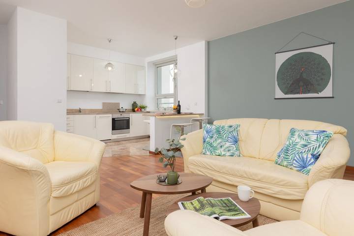 Vacation rental for 6 people in Warsaw