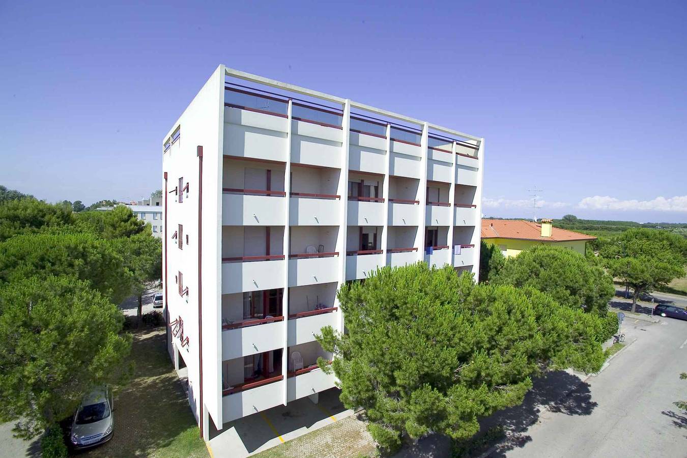 Appartement de vacances entier, Appartement de vacances avec climatisation et balcon  in Bibione, Province de Venise