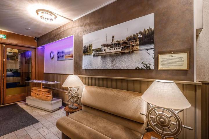 Hotel für 2 Personen, mit Sauna und Ausblick in Virrat
