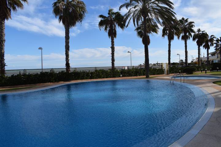 Ferienwohnung für 4 Personen, mit Terrasse und Garten sowie Kinderpool in Dénia - 3