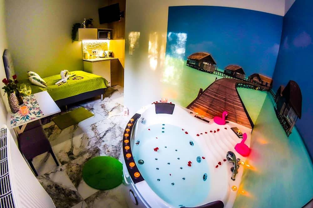 Ganze Wohnung, Hot Jacuzzi in Cracow in Krakau, Kleinpolen