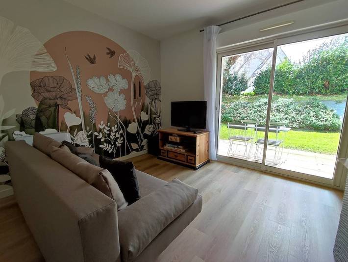 Gîte pour 4 personnes, avec Terrasse et Jardin à Trébeurden