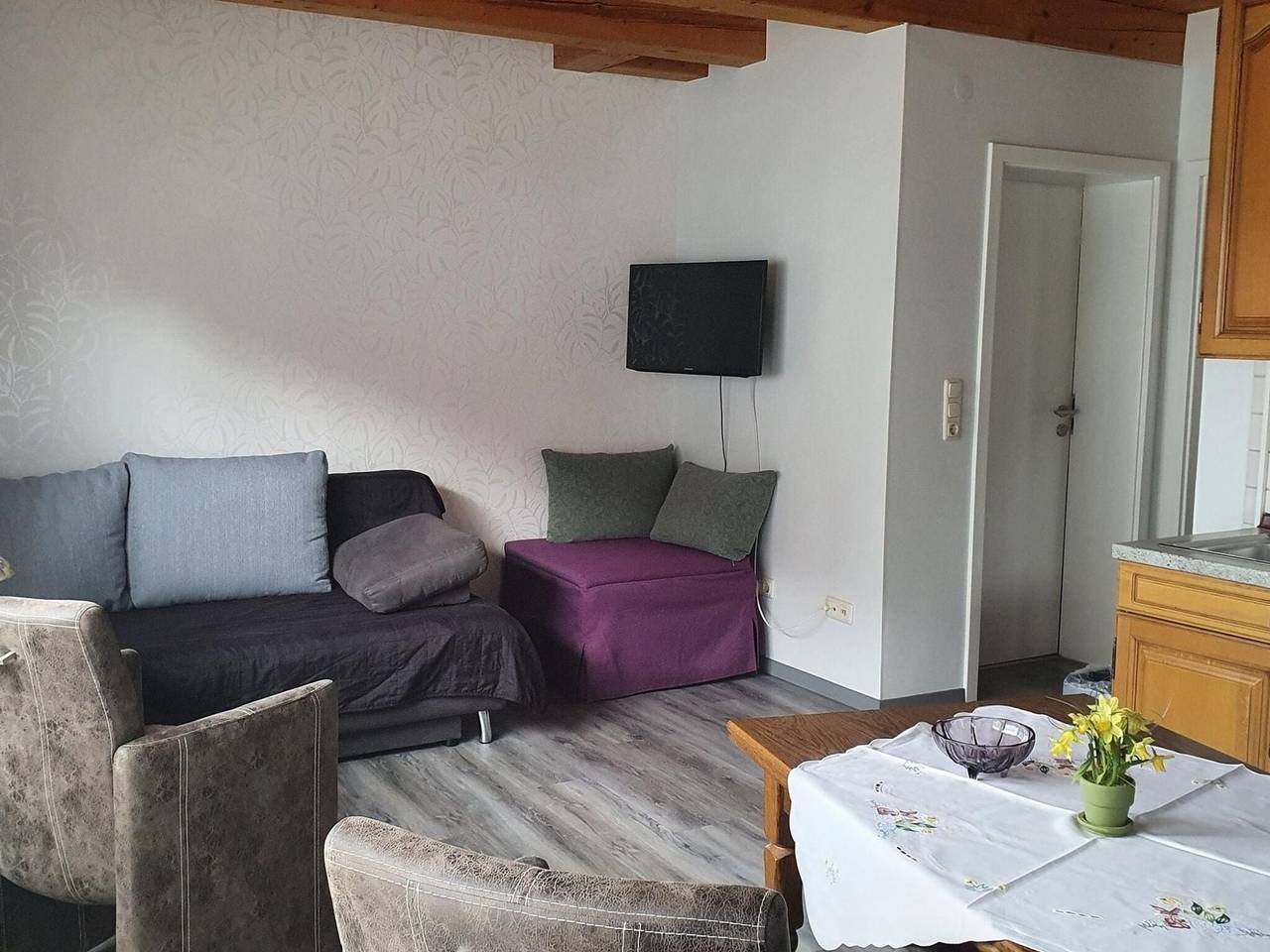 Ferienhaus für 12 Personen mit Garten in Homberg, Knüllgebirge