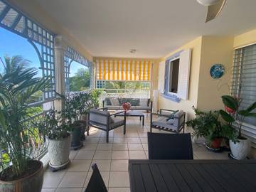 Gîte pour 4 personnes, avec terrasse à Sainte-Luce