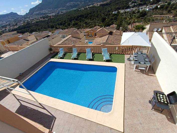 Maison d’hôte pour 6 personnes, avec jardin et piscine à Calpe - 3
