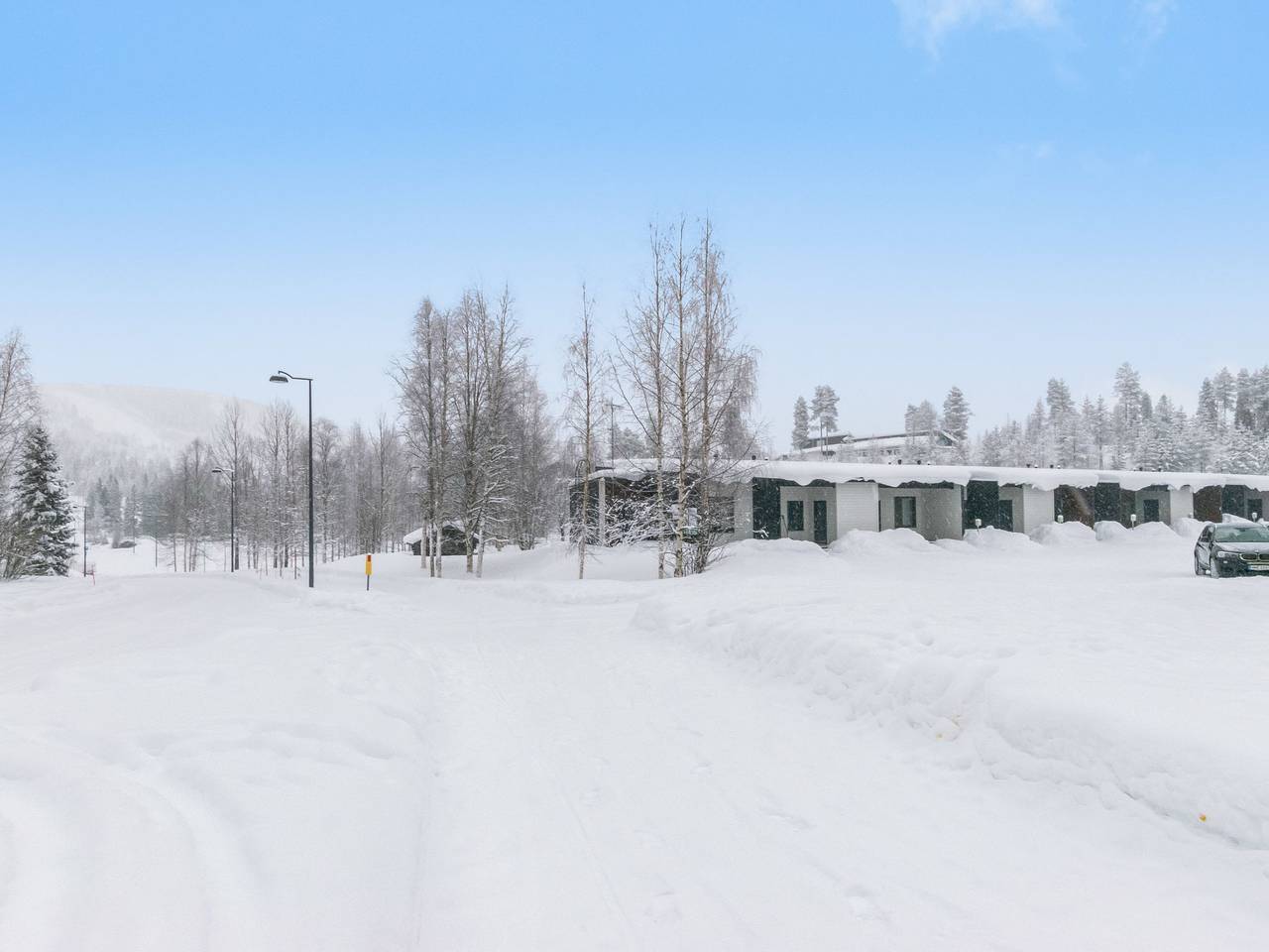 Ganze Wohnung, Skivillas paljakka 3. (2mh) in Kainuu