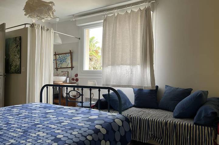 Location de vacances pour 5 personnes, avec jardin dans Plage de La Birochère - 2