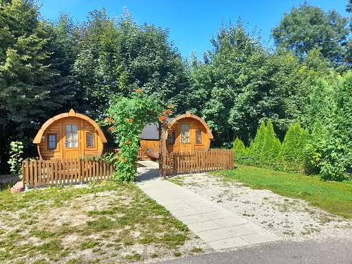 Camping Gutshof Donauried - Schlaffass-Camping in Günzburg, Bayerisch Schwaben