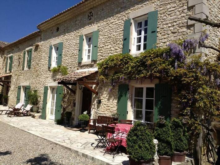 Location de vacances pour 13 personnes, avec jardin et piscine à Réauville - 3