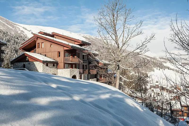 Estudio entero, Estudio 4 Personas Confort in Valmorel, Les Avanchers-Valmorel