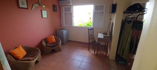 Chambre d’hôte pour 2 personnes, avec jardin et piscine en Martinique