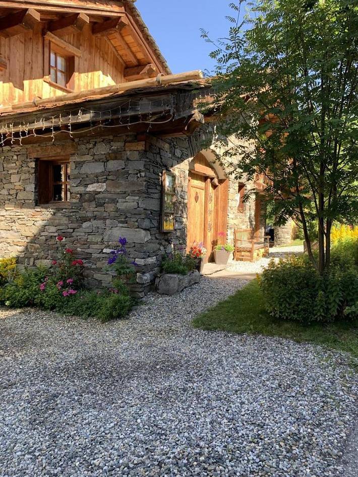 Gîte pour 4 personnes, avec terrasse à Sainte-Foy-Tarentaise - 4
