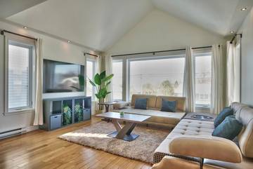 Gîte pour 6 personnes, avec balcon dans Québec
