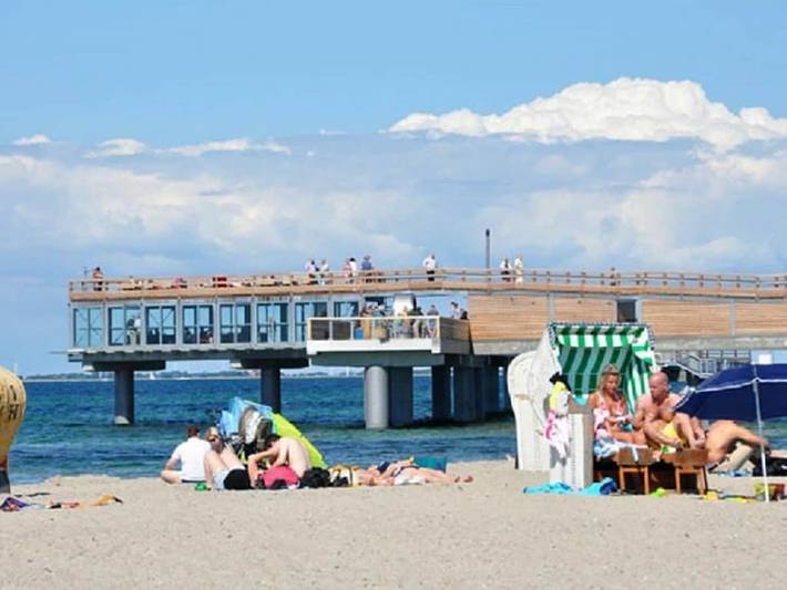 Ferienhaus für 4 Personen, mit Balkon in Heiligenhafen - 4