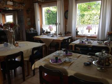 Cottage pour 2 personnes, avec vue et terrasse dans Baronheid