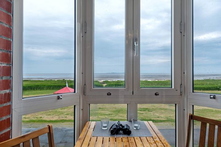 Studio für 2 Personen, mit Balkon und Garten sowie Sauna in Sahlenburg - 3