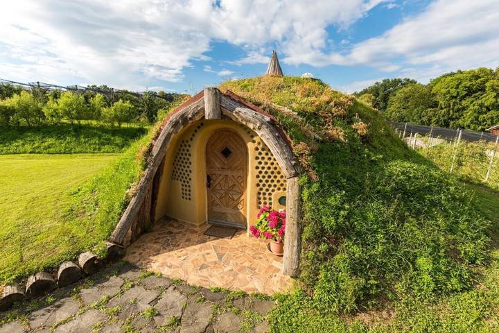 Ferienwohnung für 4 Personen, mit Ausblick und Garten