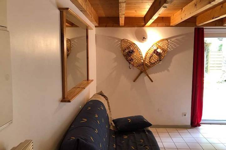 Pretty Chalet with garden in Luz-Saint-Sauveur, Nationalpark Pyrenäen