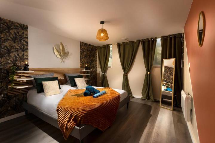Appartement de vacances pour 4 personnes dans Bram