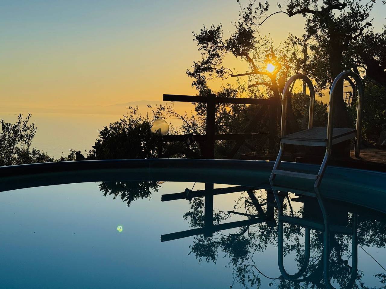 Casa vacanza per 4 persone con piscina in Camogli, Riviera di Levante