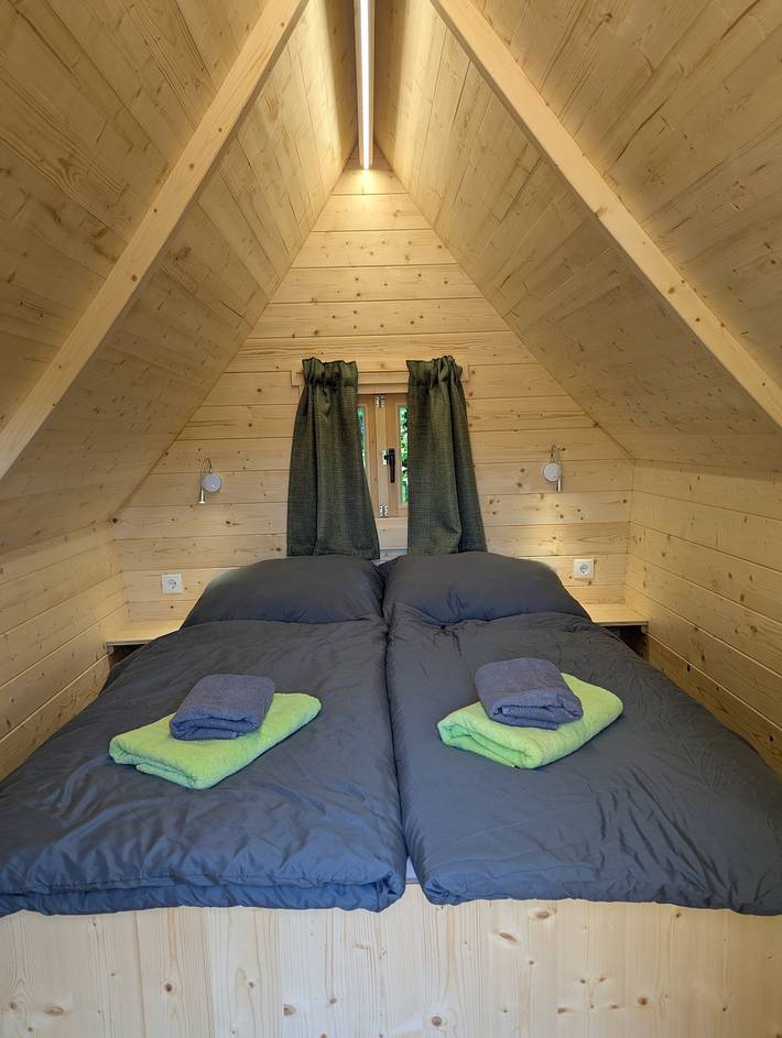 Ferienwohnung für 2 Personen, mit Balkon und Terrasse sowie Garten und Seeblick im Emsland - 3