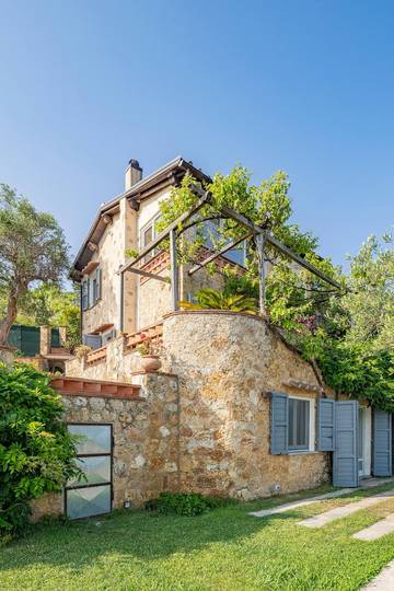 Villa per 8 Persone in Pietrasanta, Versilia, Foto 1