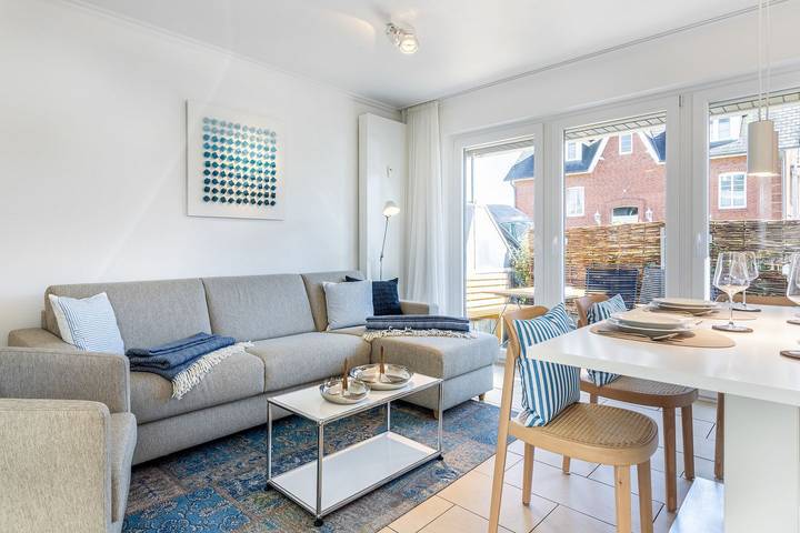 Ganze Wohnung, Urlaub im Herzen von Westerland, das erleben Sie in dem Appartement „Ringelgans“ in Westerland, Sylt (Gemeinde)