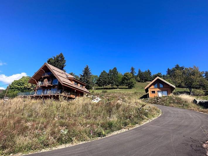 Bed and breakfast for 5 personer, med pool og sauna såvel som udsigt og have - 1