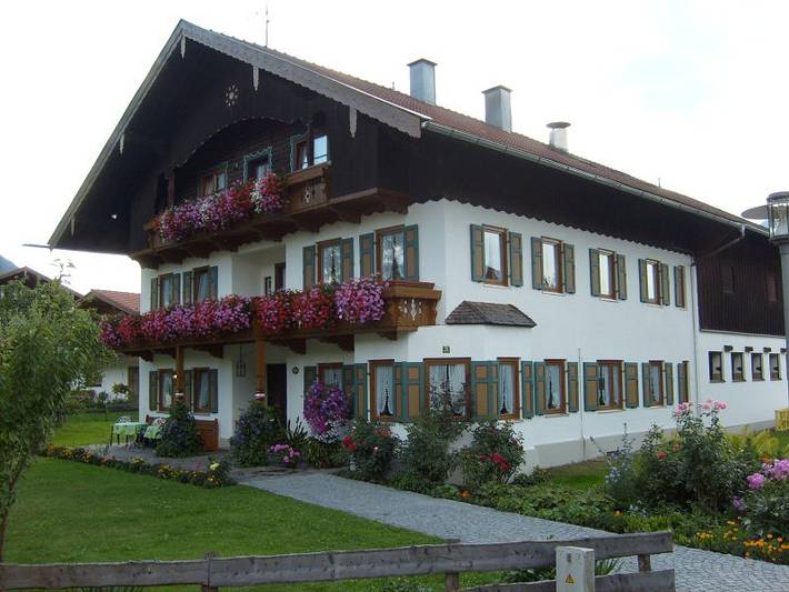 Bauernhof für 3 Personen, mit Balkon und Terrasse sowie Garten in Unterwössen