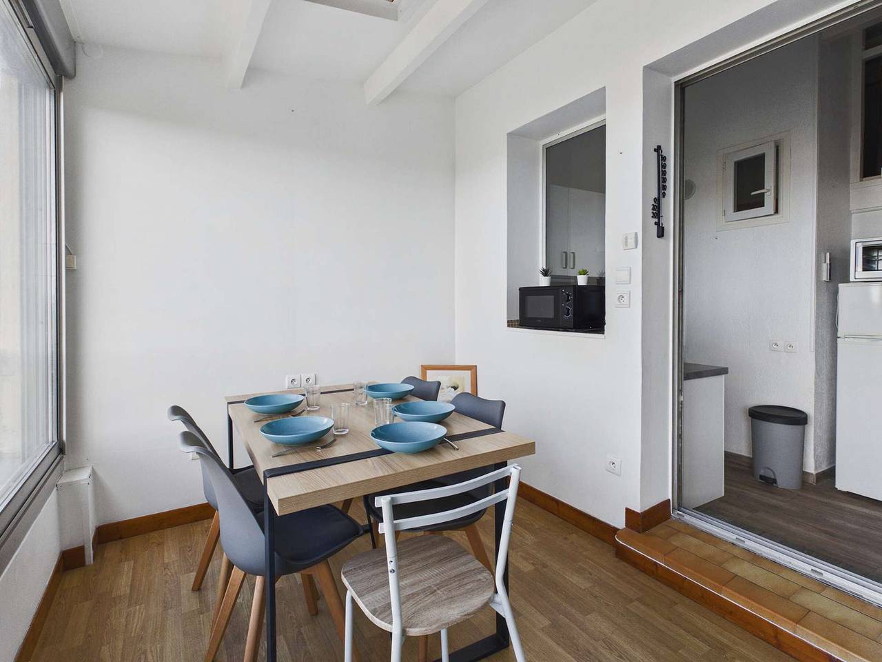 Studio entier, Studio Mezzanine 6 Pers, Animaux, Parking, Vue Mer in Marseillan-Plage, Marseillan