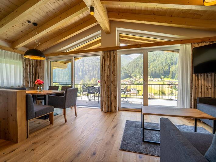 Ferienwohnung für 4 Personen, mit Balkon in Pettneu am Arlberg
