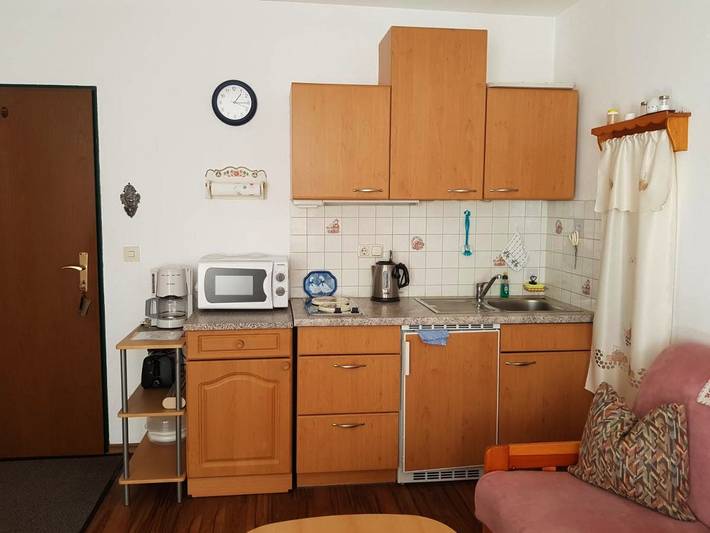 Ferienwohnung für 2 Personen, mit Ausblick und Balkon in Geigenbaumuseum Mittenwald - 2