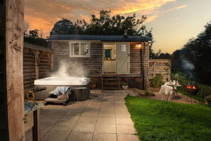 Glamping für 2 Personen in Devon