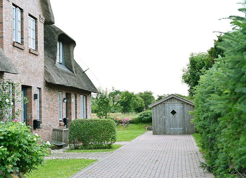 Landhaus Campe in Borgsum, Föhr