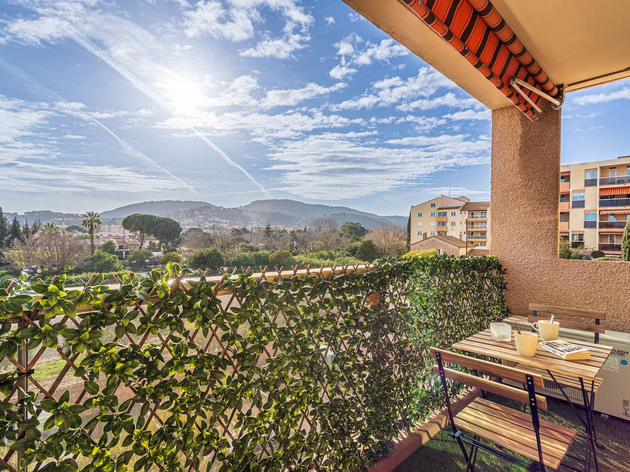 Apartamento entero, Les Jardins du Luxembourg in Hyeres, Parque nacional Port-Cros