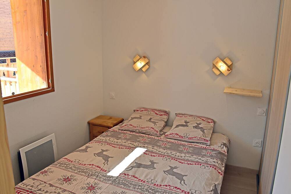 Geheel appartement, Nieuw appartement - Tracks 4/5 min. Lopen - 3 kamers voor 6 personen 38 m2 in La Joue du Loup, Dévoluy