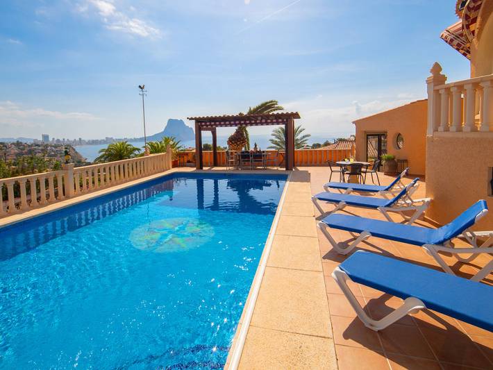 Ferienhaus für 6 Personen, mit Terrasse in Maryvilla