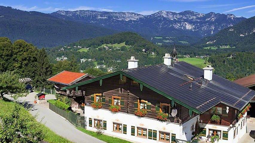 Hütte für 4 Personen, mit Terrasse und Sauna in Berchtesgaden