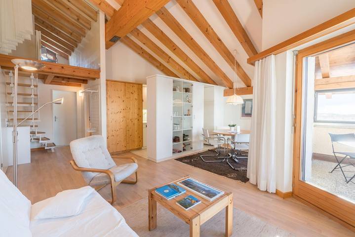 Appartement de vacances pour 3 personnes, avec balcon - 1
