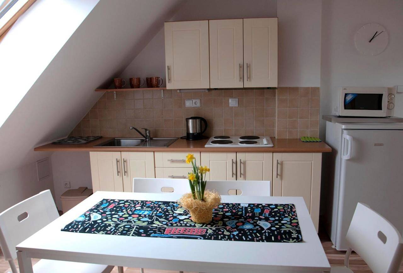 Appartement entier, Apartments Odměny U Třeboně in Libín, Région de Budweis